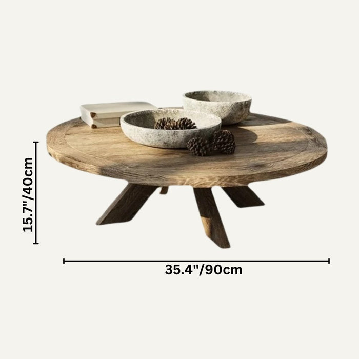 Maison Coffee Table Size Chart