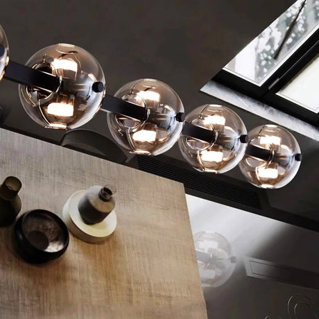 Malay Linear Chandelier