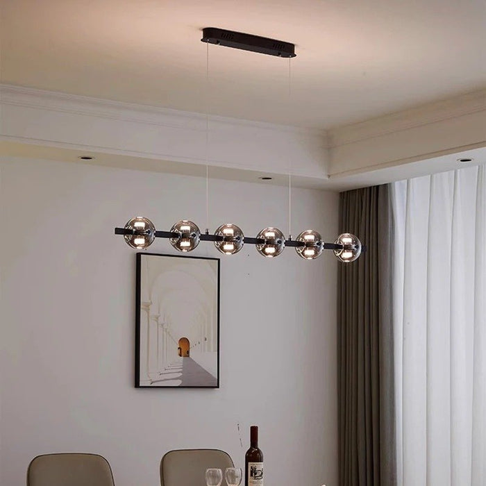 Malay Linear Chandelier - Residence Supply