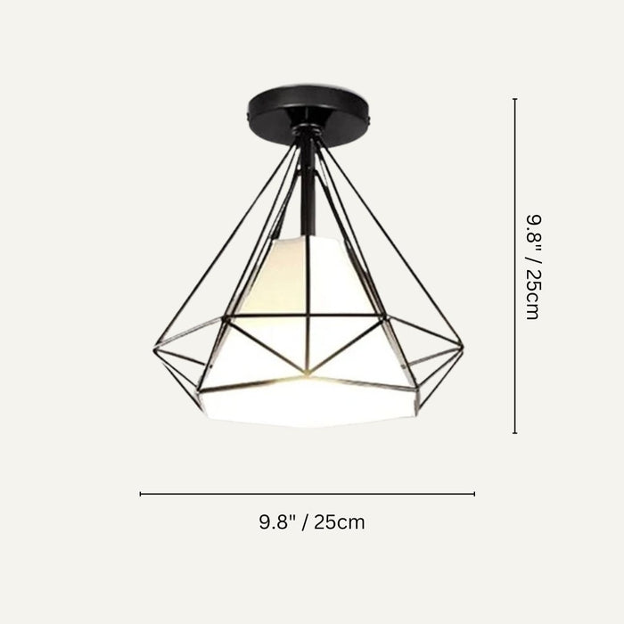 Mary Ceiling Light - Residence Supply