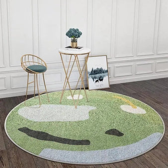 Uniuqe Matte Area Rug