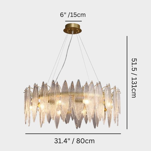 Mayan Round Chandeliers - Residence Supply