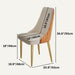Melko Dining Chair Size 