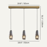 Nitor Linear Chandelier