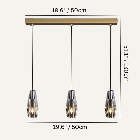 Nitor Linear Chandelier
