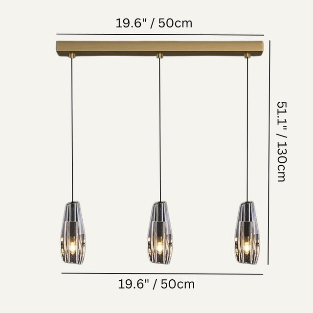 Nitor Linear Chandelier