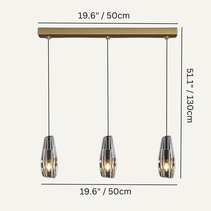 Nitor Linear Chandelier - Residence Supply
