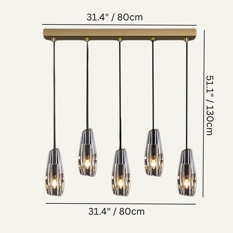 Nitor Linear Chandelier