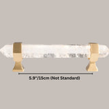 Nizag Crystal Knob & Pull Bar