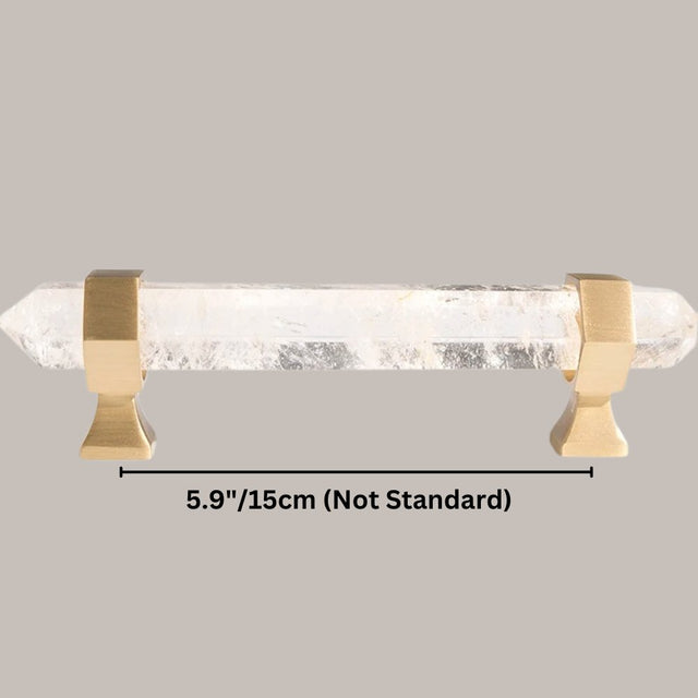 Nizag Crystal Knob & Pull Bar