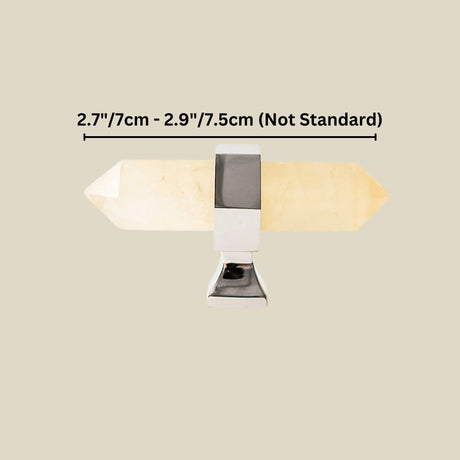 Nizag Crystal Knob & Pull Bar