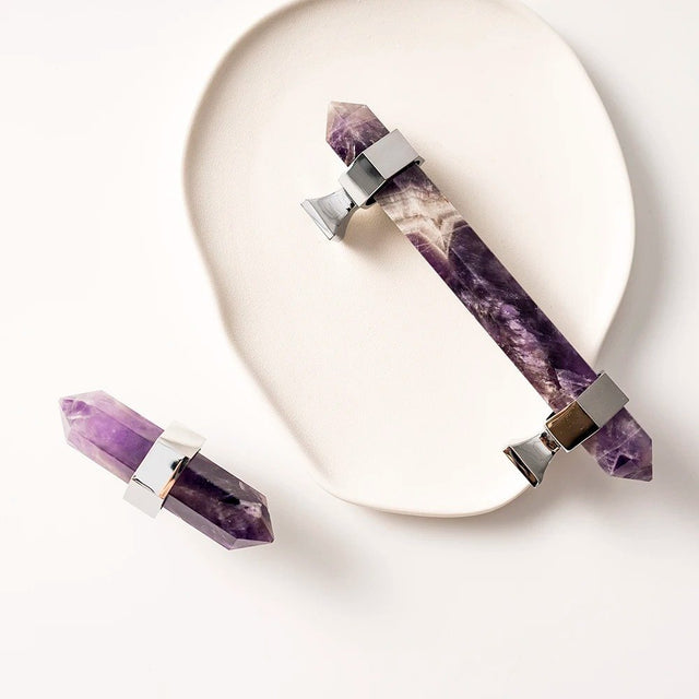 Nizag Crystal Knob & Pull Bar