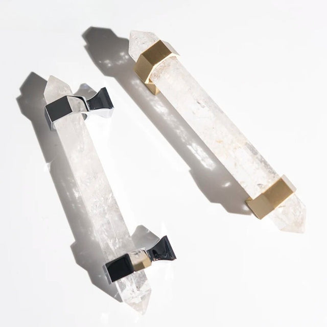 Nizag Crystal Knob & Pull Bar