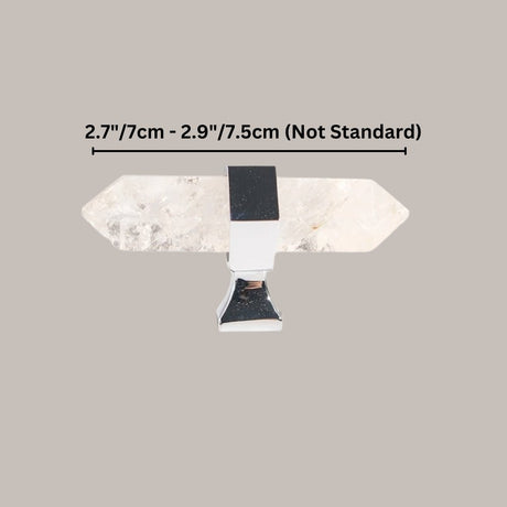 Nizag Crystal Knob & Pull Bar