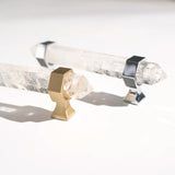 Nizag Crystal Knob & Pull Bar