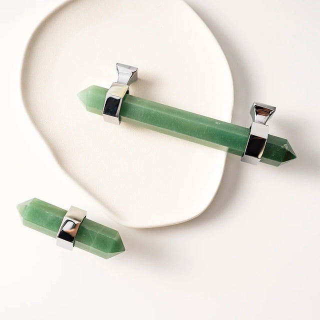 Nizag Crystal Knob & Pull Bar