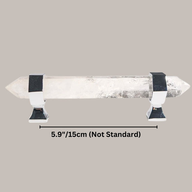 Nizag Crystal Knob & Pull Bar