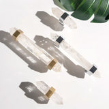 Nizag Crystal Knob & Pull Bar