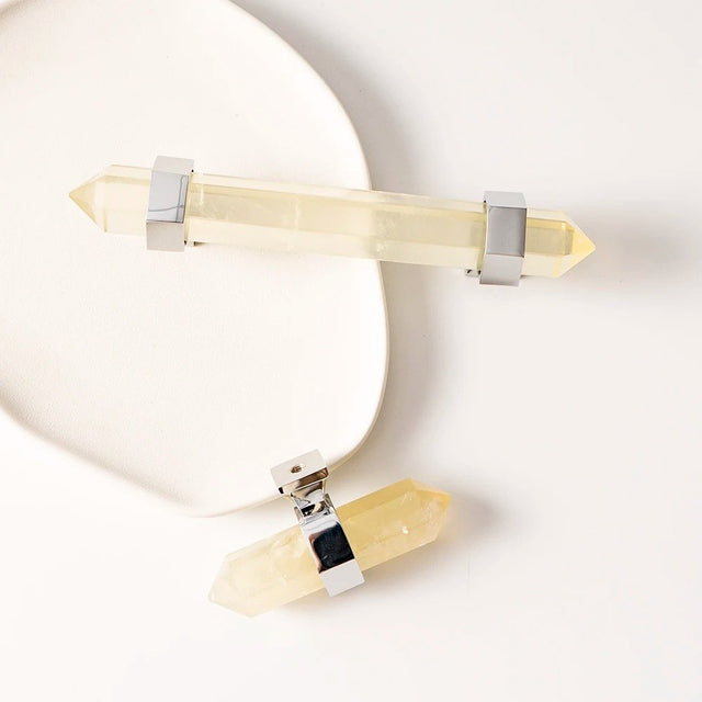 Nizag Crystal Knob & Pull Bar