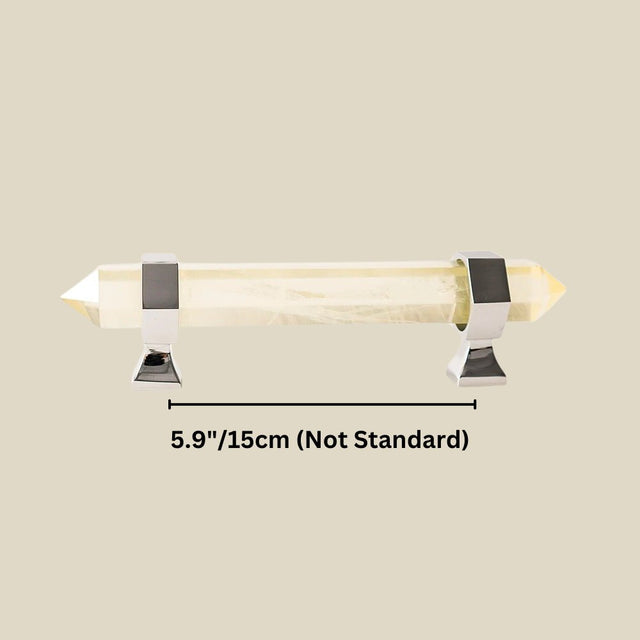 Nizag Crystal Knob & Pull Bar