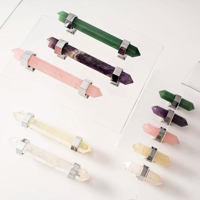 Nizag Crystal Knob & Pull Bar