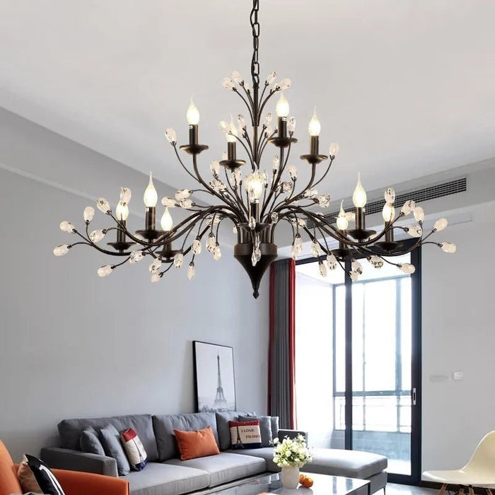 Nuween Crystal Chandelier - Residence Supply