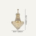 Nyxia Chandelier Light - Residence Supply