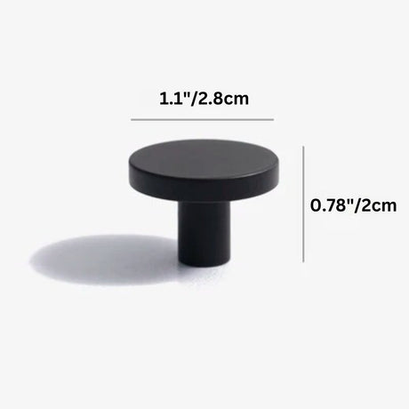 Opac Knob & Pull Bar