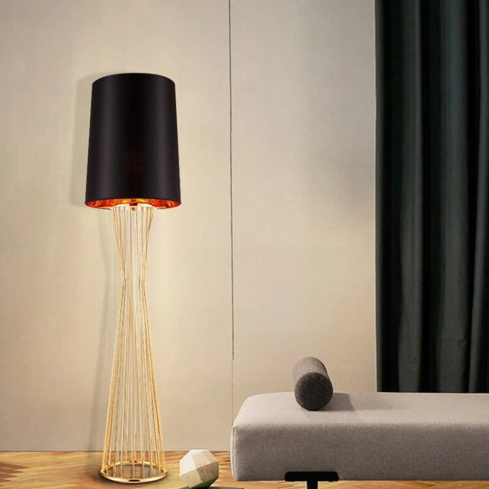 Modern Opulent Floor Lamp 