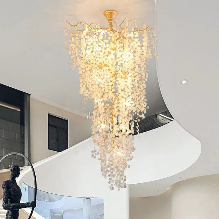 Opus Long Staircase Chandelier - Residence Supply