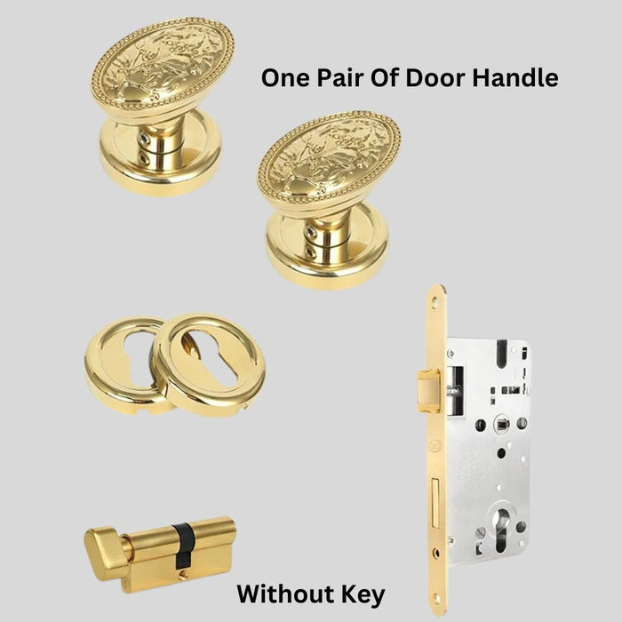 Oqro Door Handle & Lock - Residence Supply
