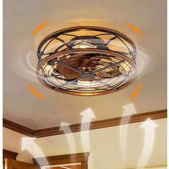 Oran Ceiling Light & Invisible Fan - Residence Supply