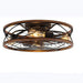 Oran Ceiling Light & Invisible Fan - Residence Supply