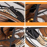 Oran Ceiling Light & Invisible Fan