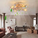 Oran Flushed Ceiling Light & Fan - Residence Supply