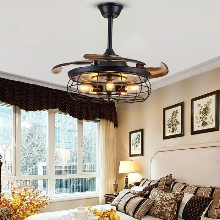 Oran Hanging Ceiling Light & Fan - Residence Supply