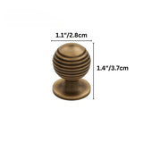 Orgil Knob & Pull Bar