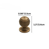 Orgil Knob & Pull Bar