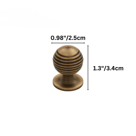 Orgil Knob & Pull Bar