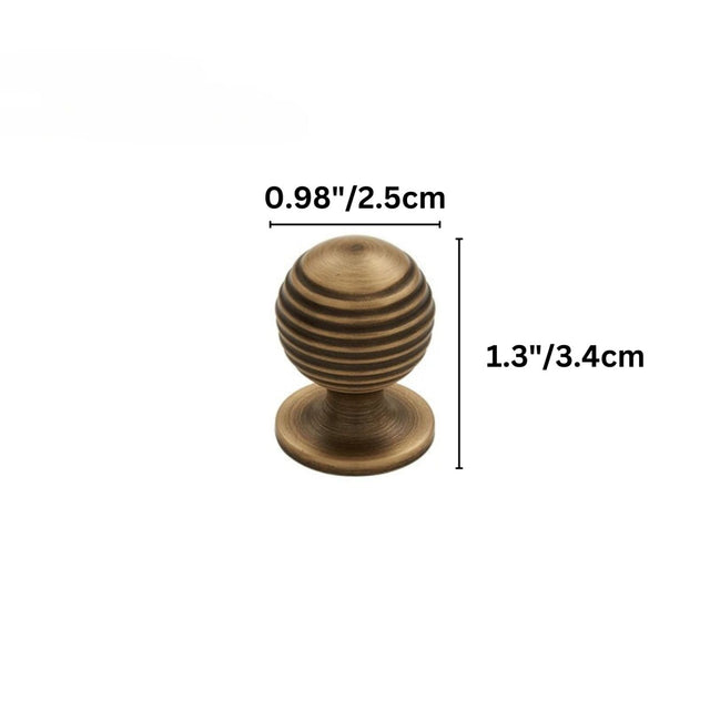 Orgil Knob & Pull Bar