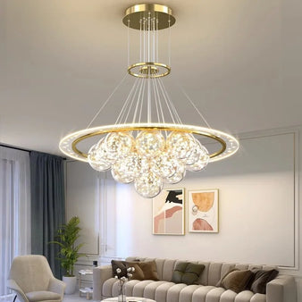 Osiris Round Chandeliers - Residence Supply