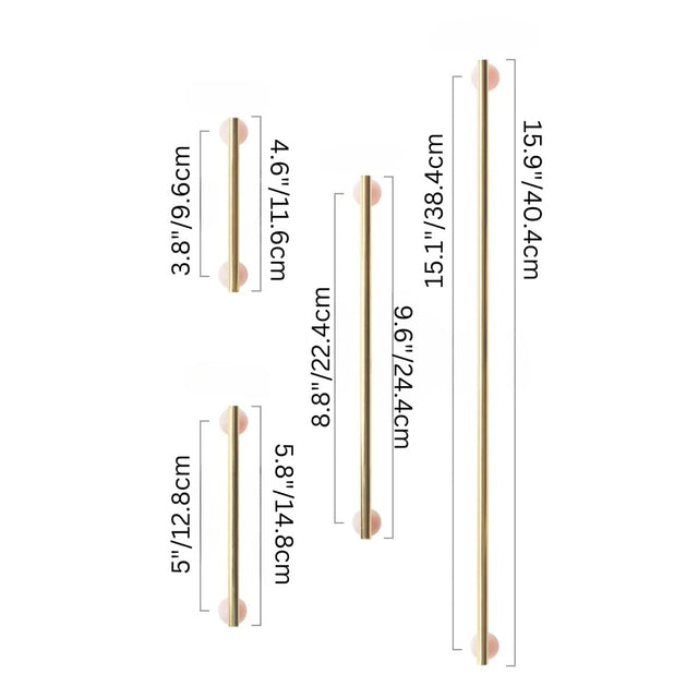 Parasa Marble Pull Bar