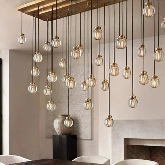 Parlap Linear Chandelier - Residence Supply