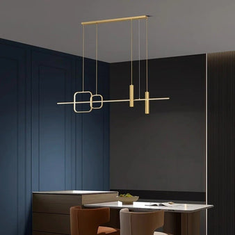 Best Pharos Linear Chandelier 