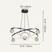 Phenoxia Chandelier Light - Residence Supply