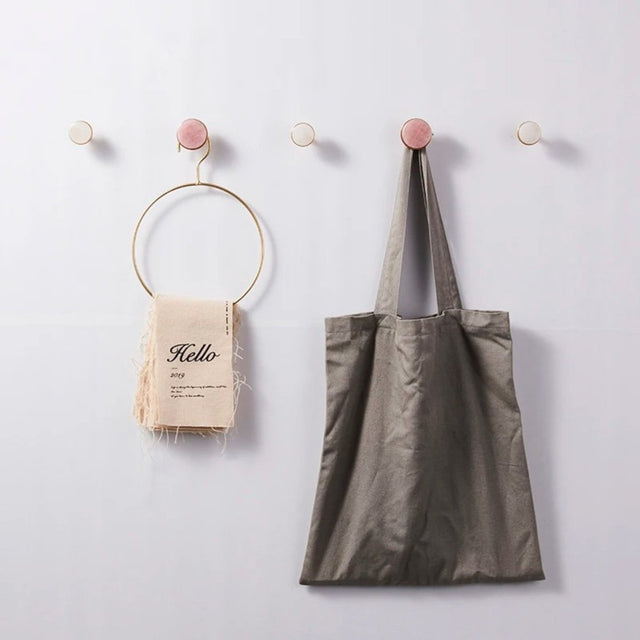 Pilus Crystal Knob & Hook