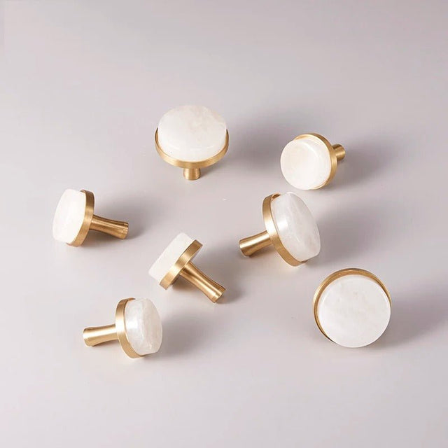Pilus Crystal Knob & Hook