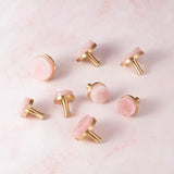 Pilus Crystal Knob & Hook