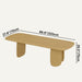 Pisqu Dining Table Size