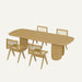 Pisqu Dining Table And Chairs 